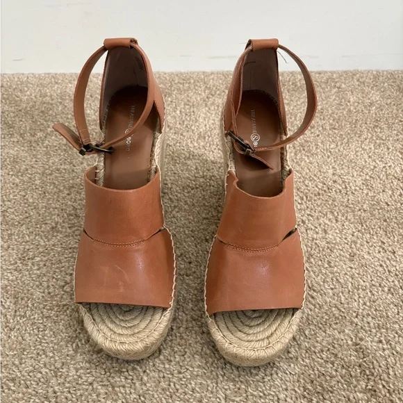 Treasure & Bond Nordstrom Sannibel Espadrille Platform Wedge Sandals - Picture 3 of 12